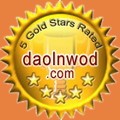 Rated 5 stars by DaolnwoD.com